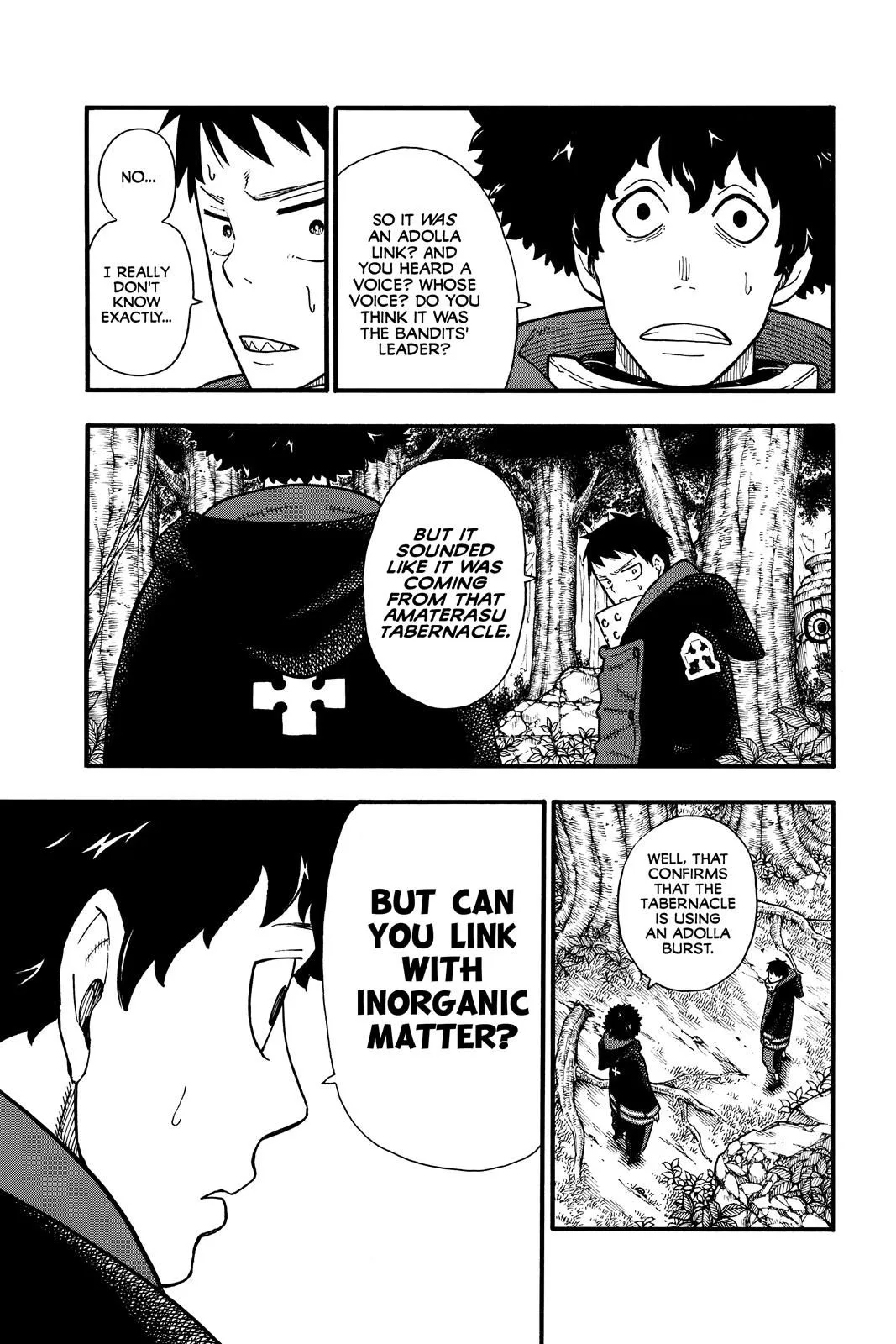 Read Fire Force en Manga Online