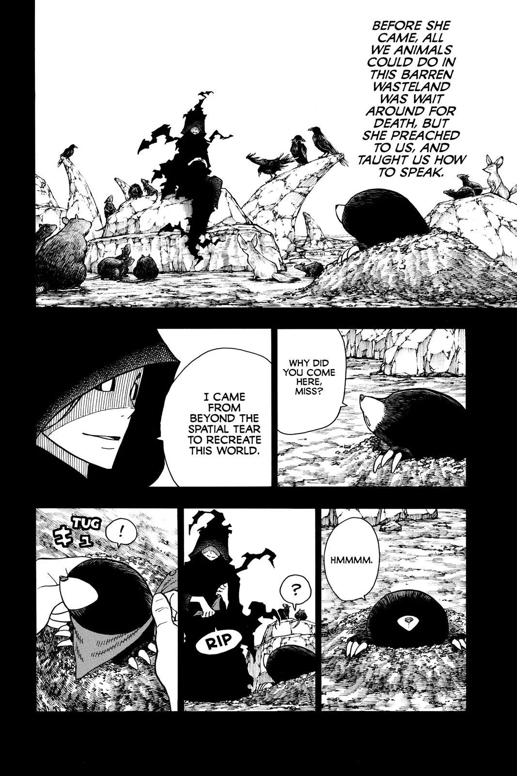 Read Fire Force en Manga Online