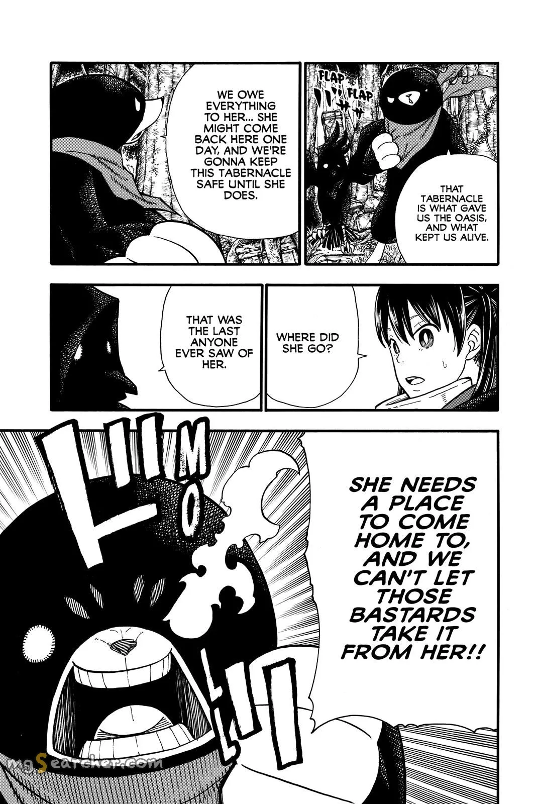 Read Fire Force en Manga Online