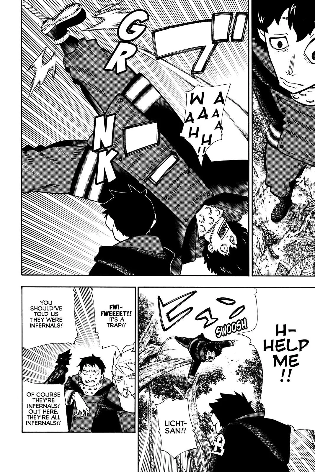 Read Fire Force en Manga Online