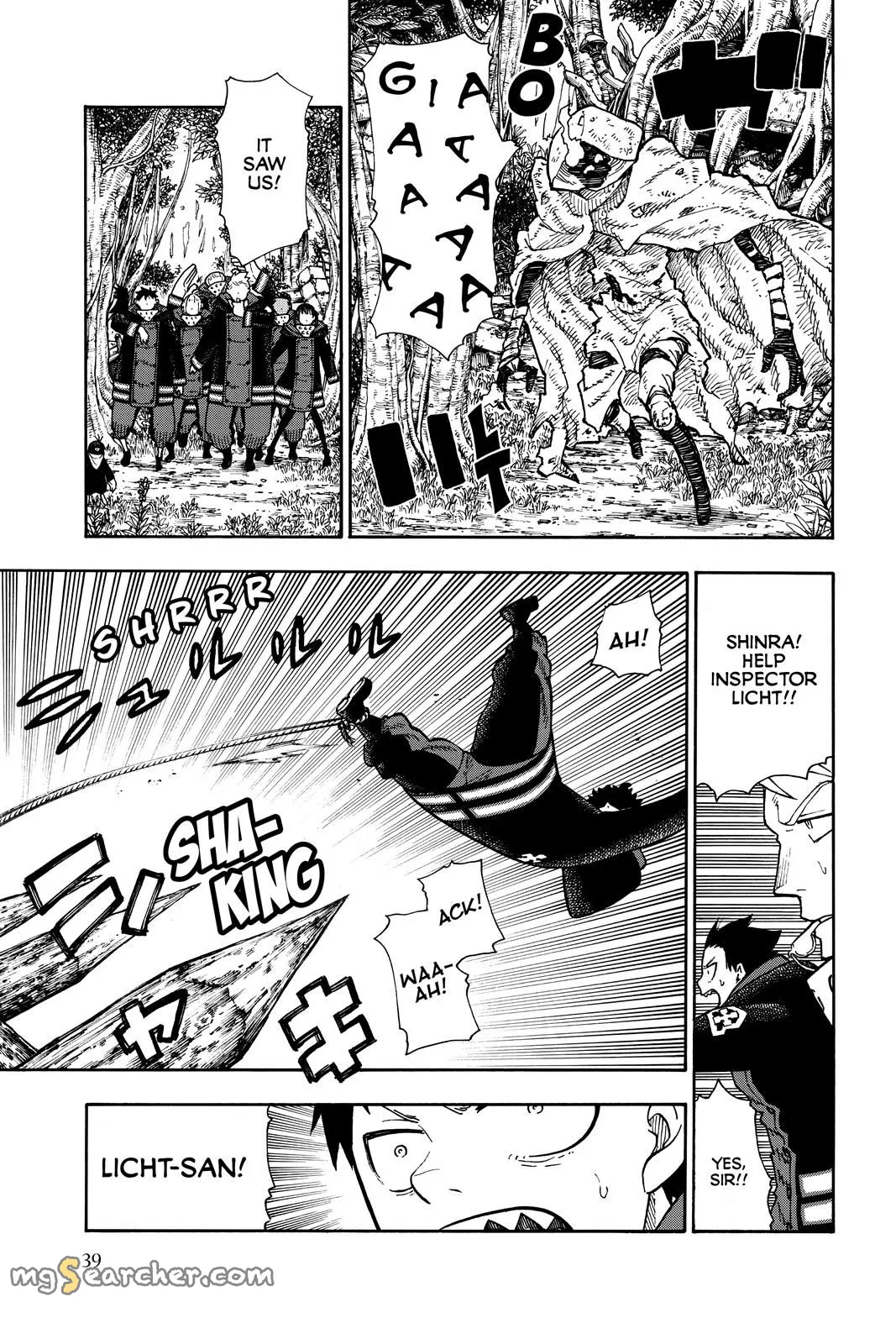 Read Fire Force en Manga Online