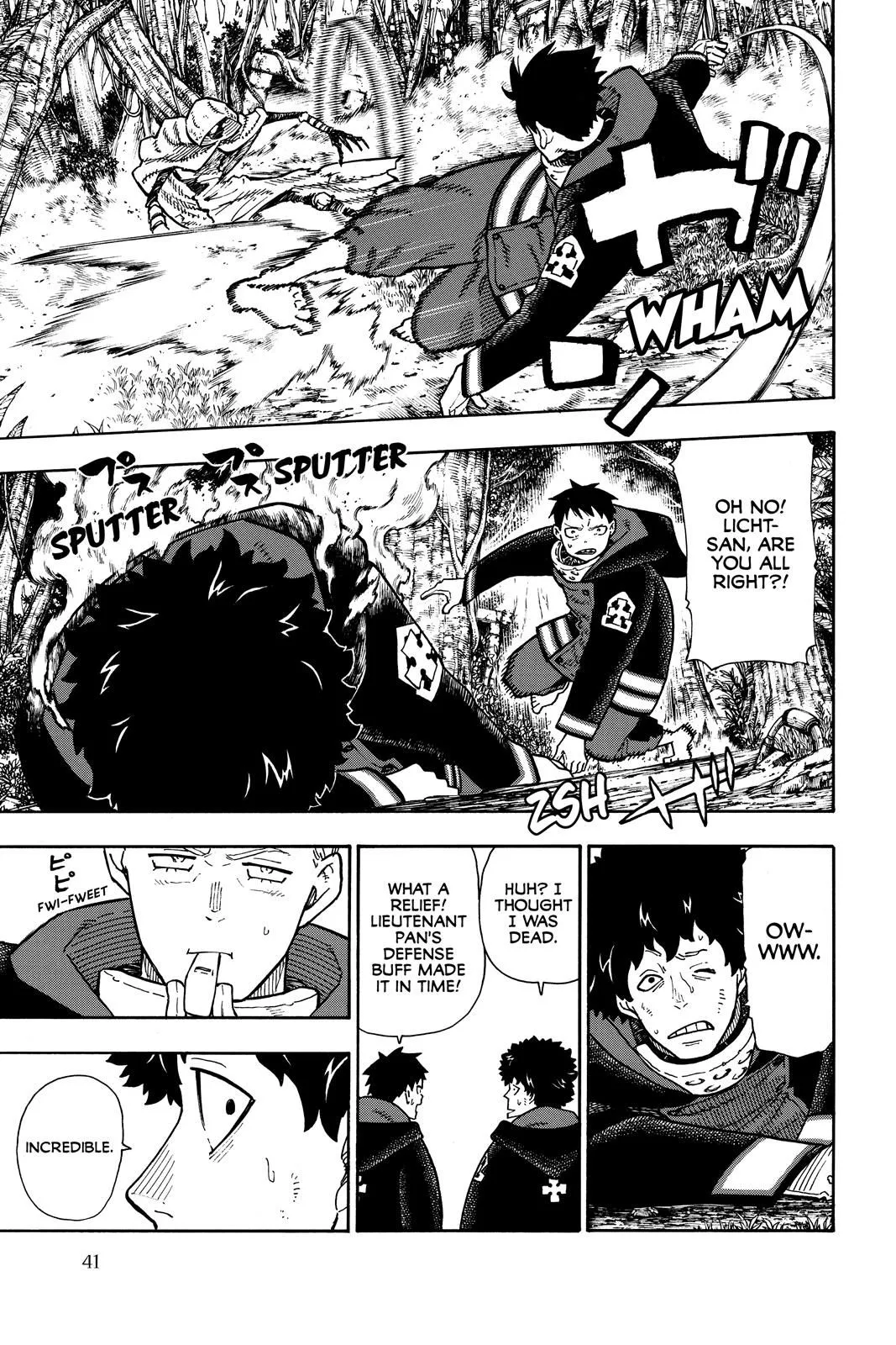 Read Fire Force en Manga Online