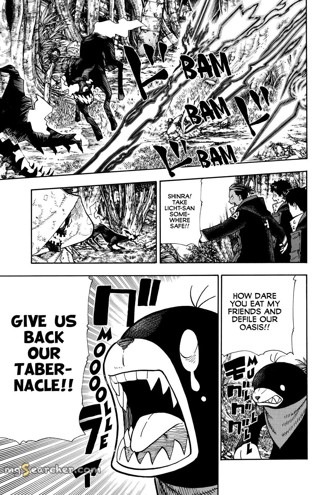 Read Fire Force en Manga Online