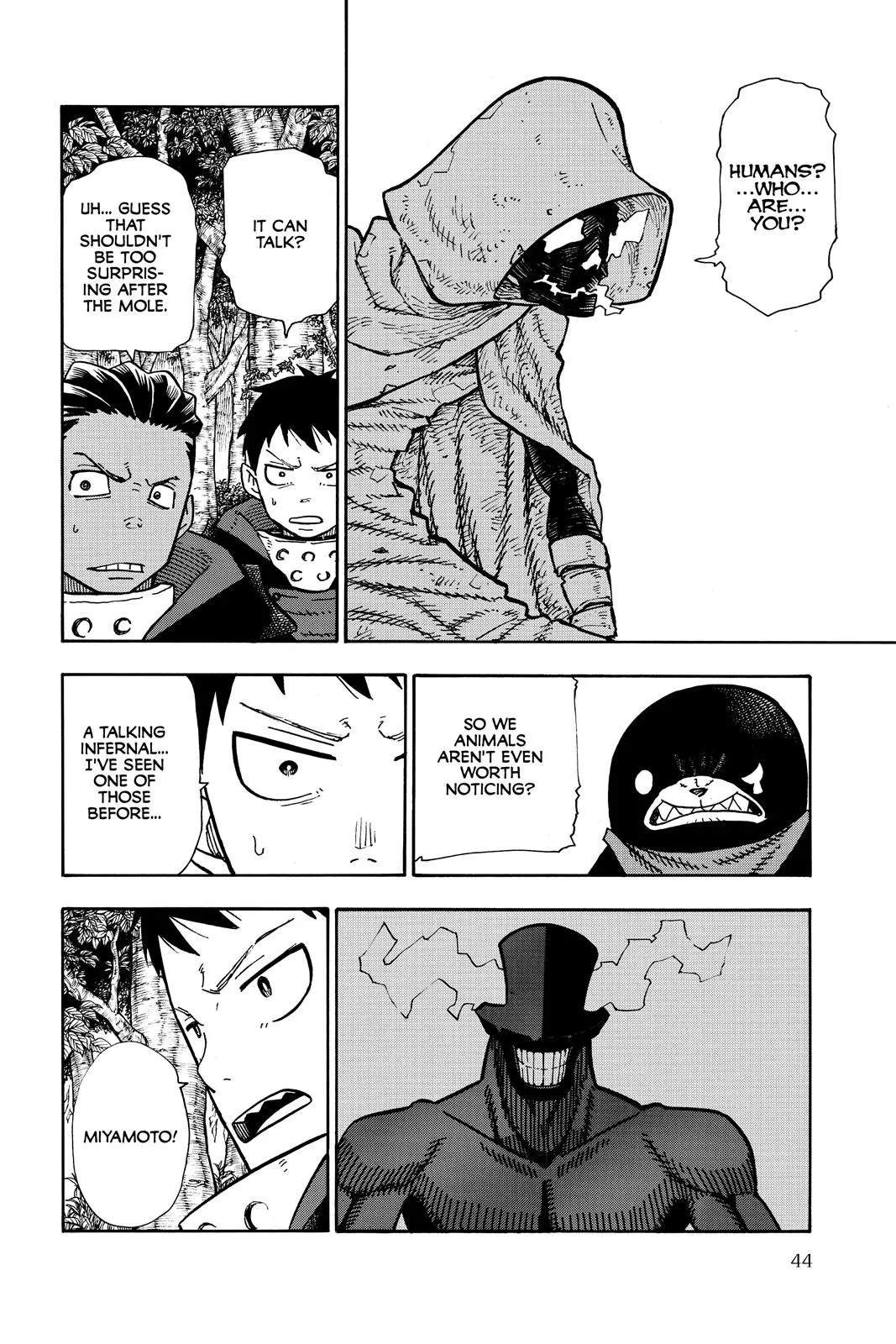 Read Fire Force en Manga Online