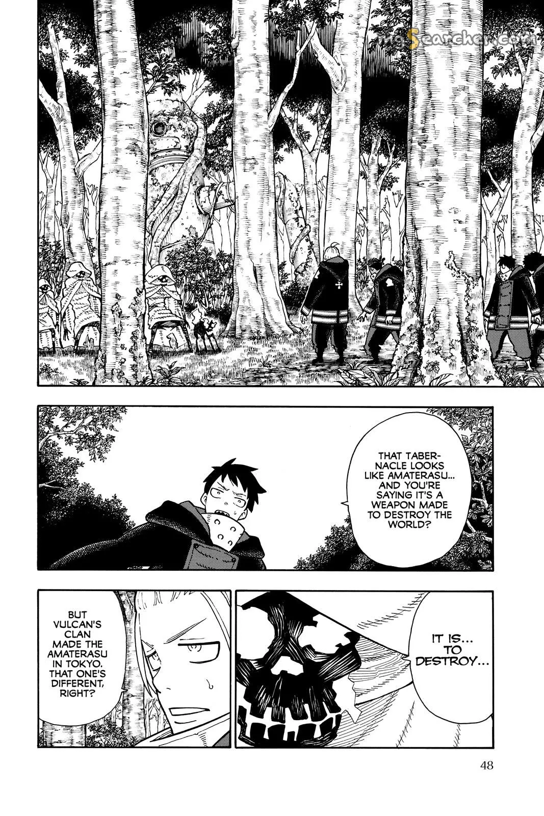 Read Fire Force en Manga Online