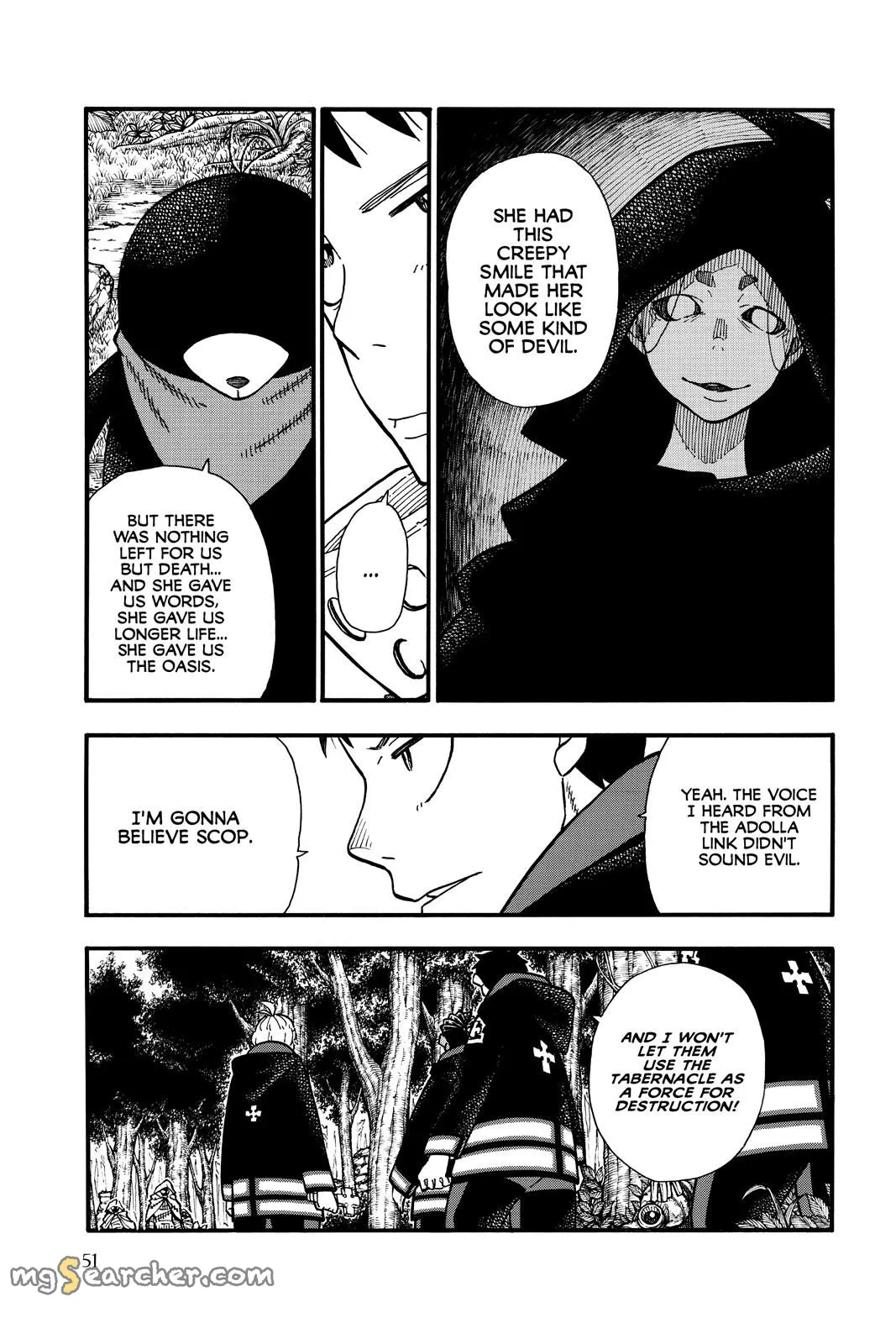 Read Fire Force en Manga Online