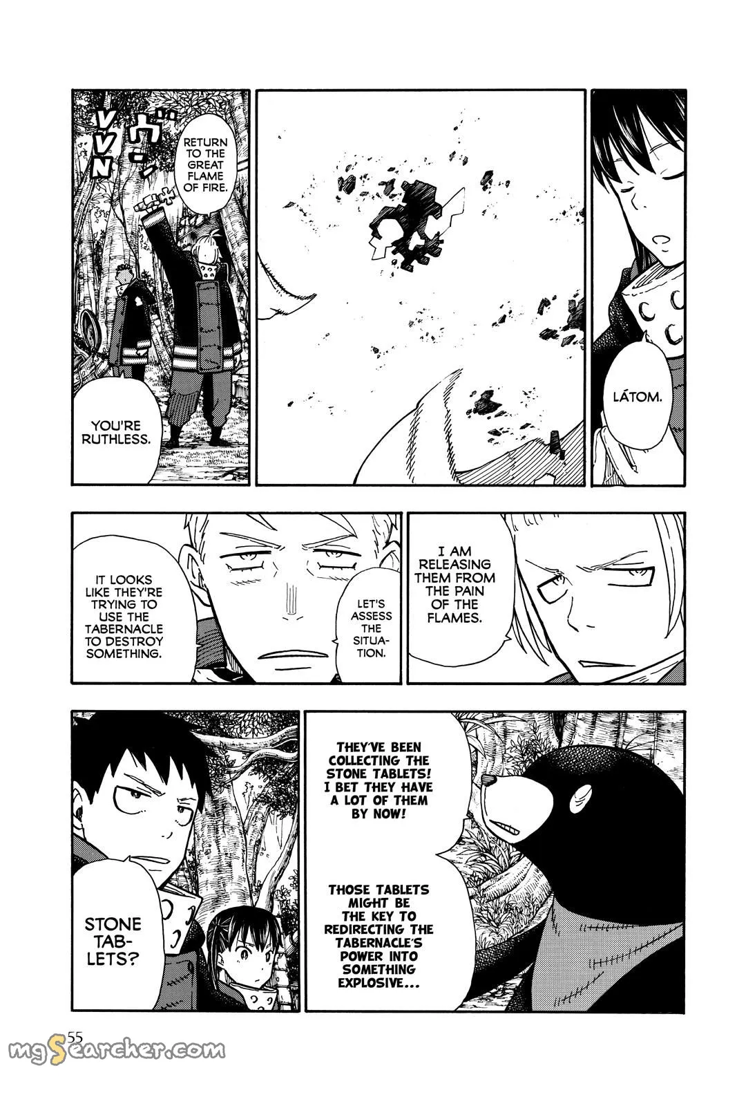 Read Fire Force en Manga Online