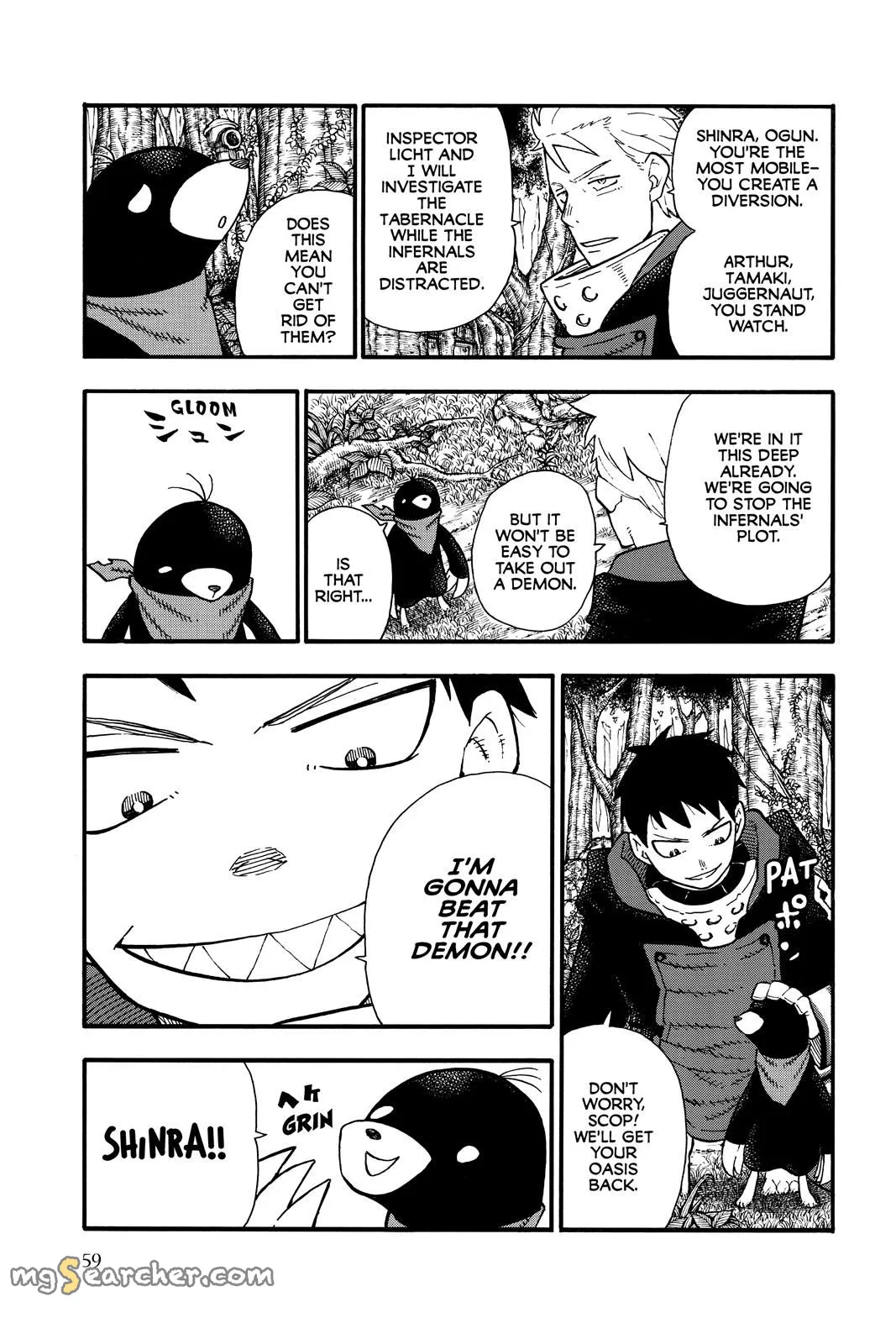 Read Fire Force en Manga Online