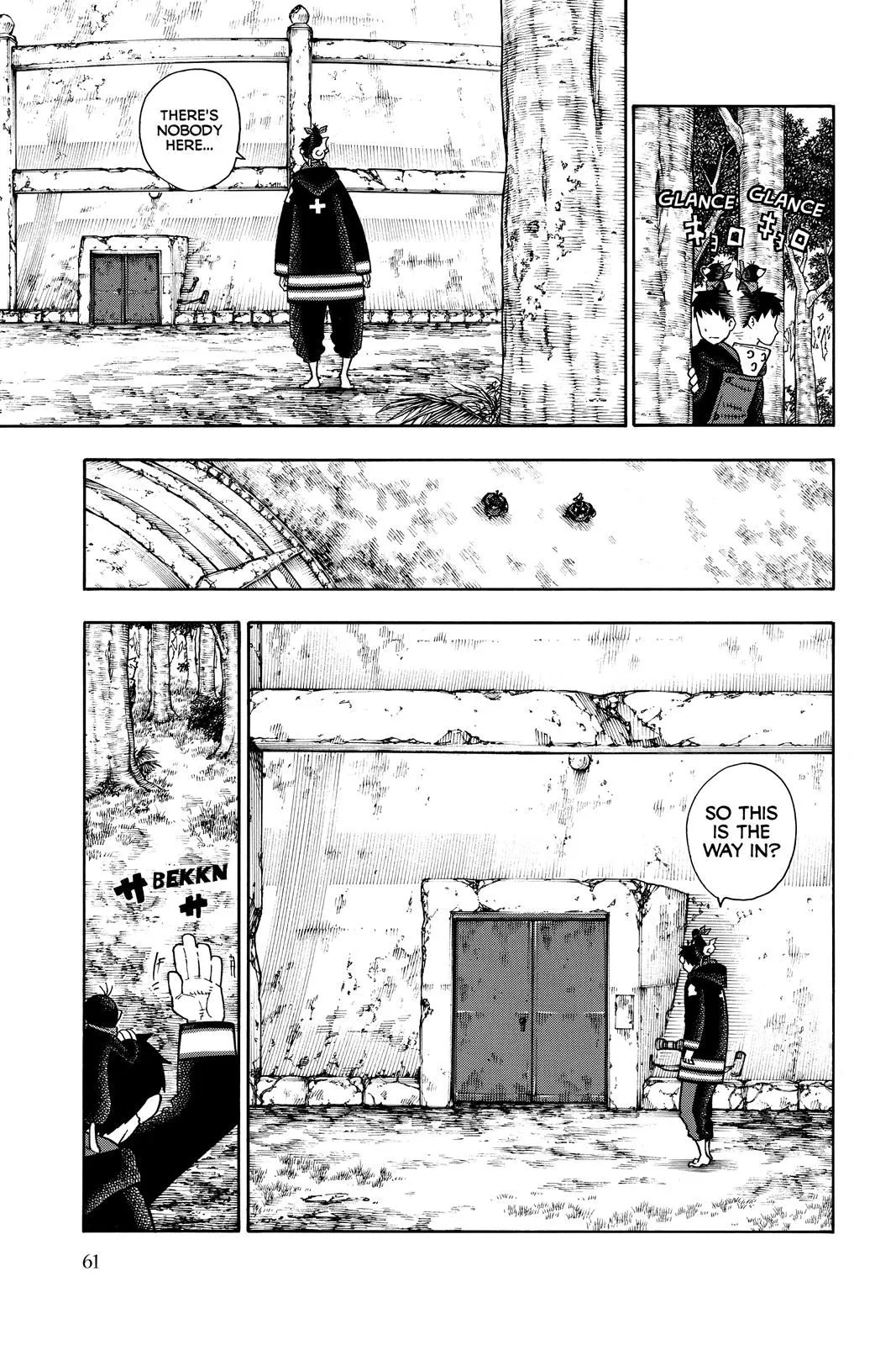 Read Fire Force en Manga Online