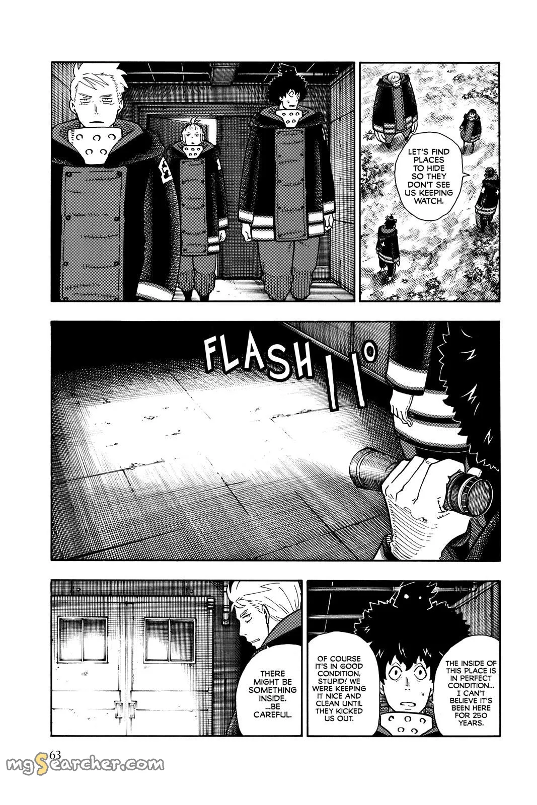 Read Fire Force en Manga Online
