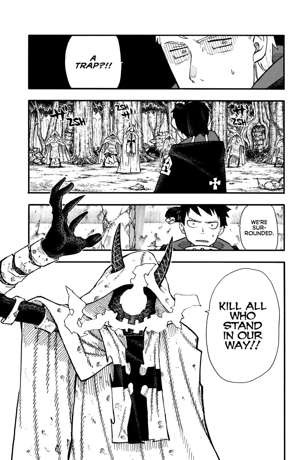 Read Fire Force en Manga Online