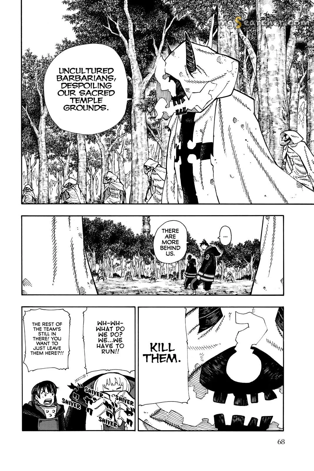 Read Fire Force en Manga Online