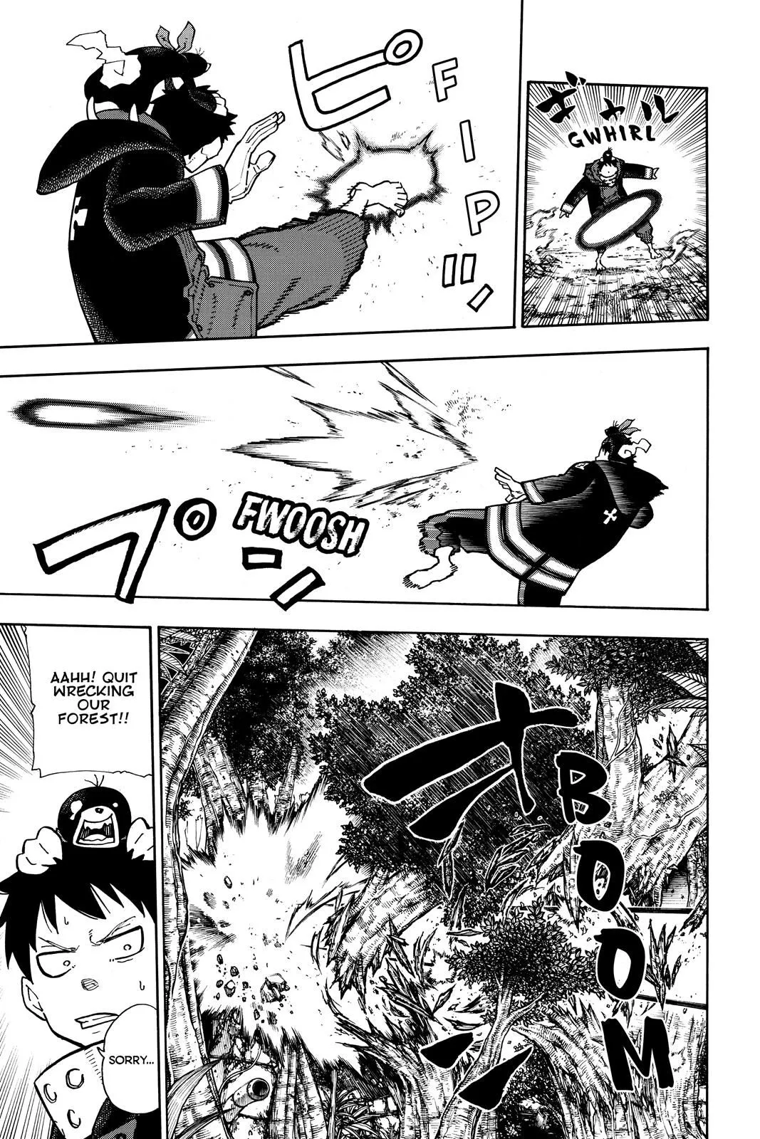 Read Fire Force en Manga Online