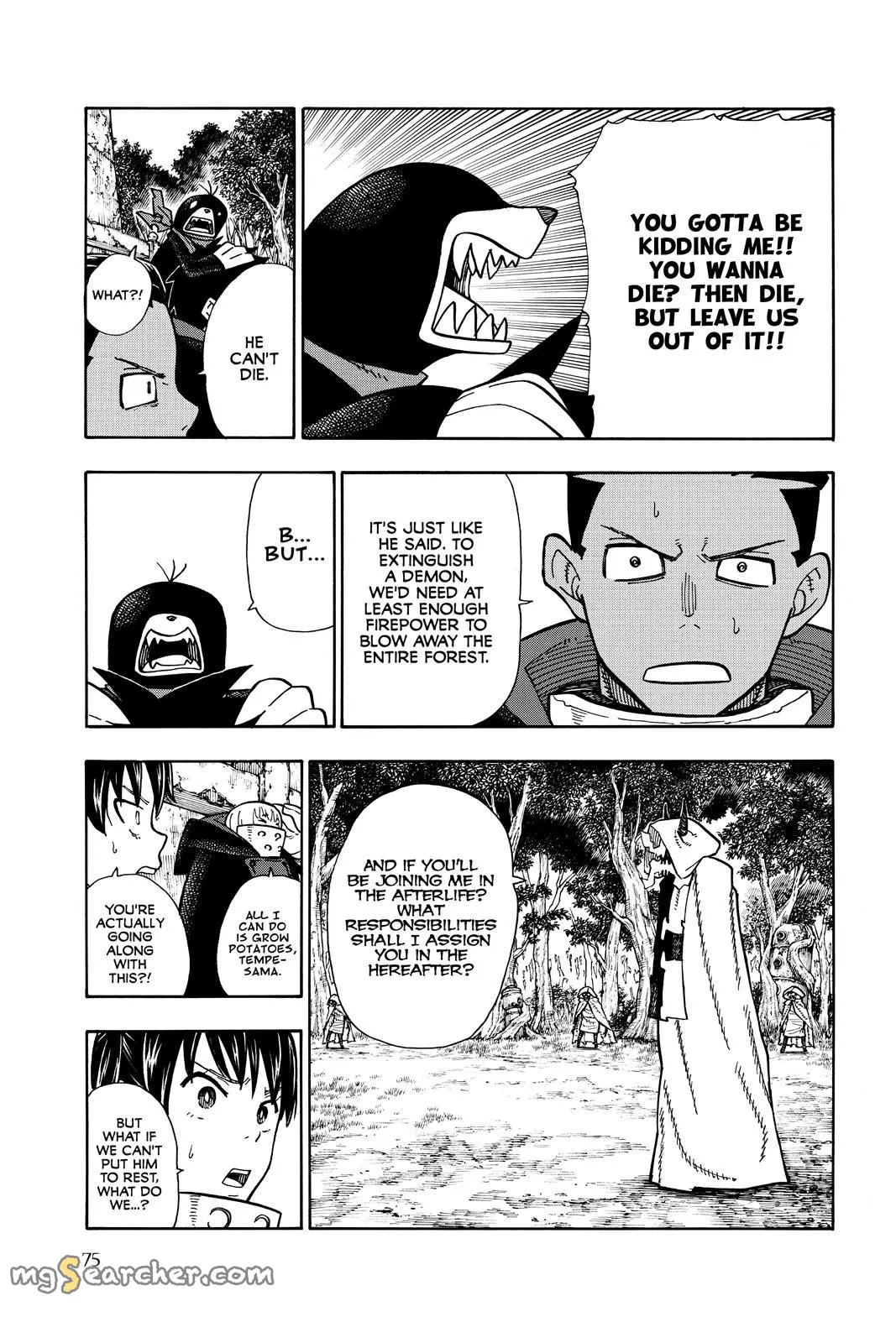 Read Fire Force en Manga Online