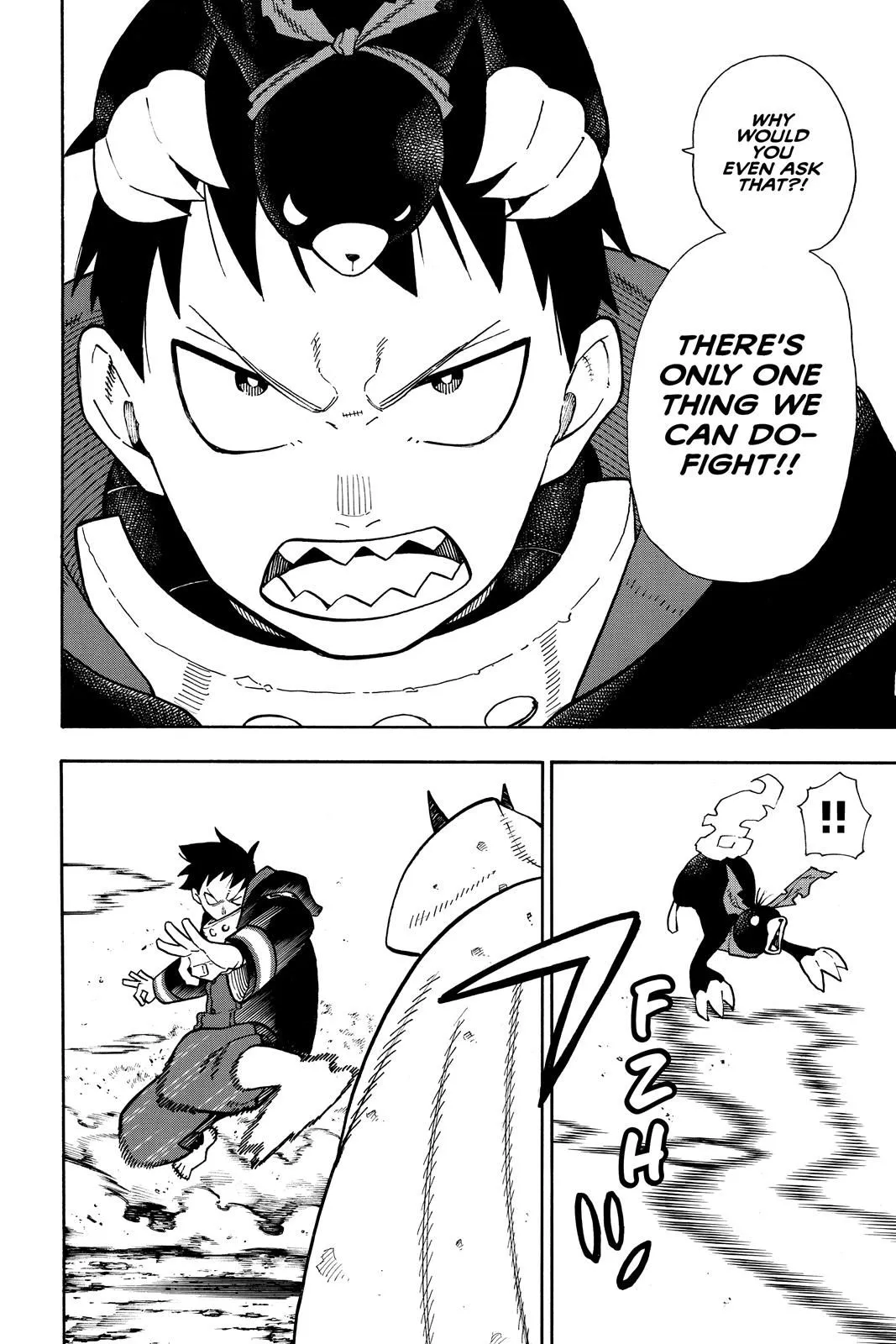Read Fire Force en Manga Online