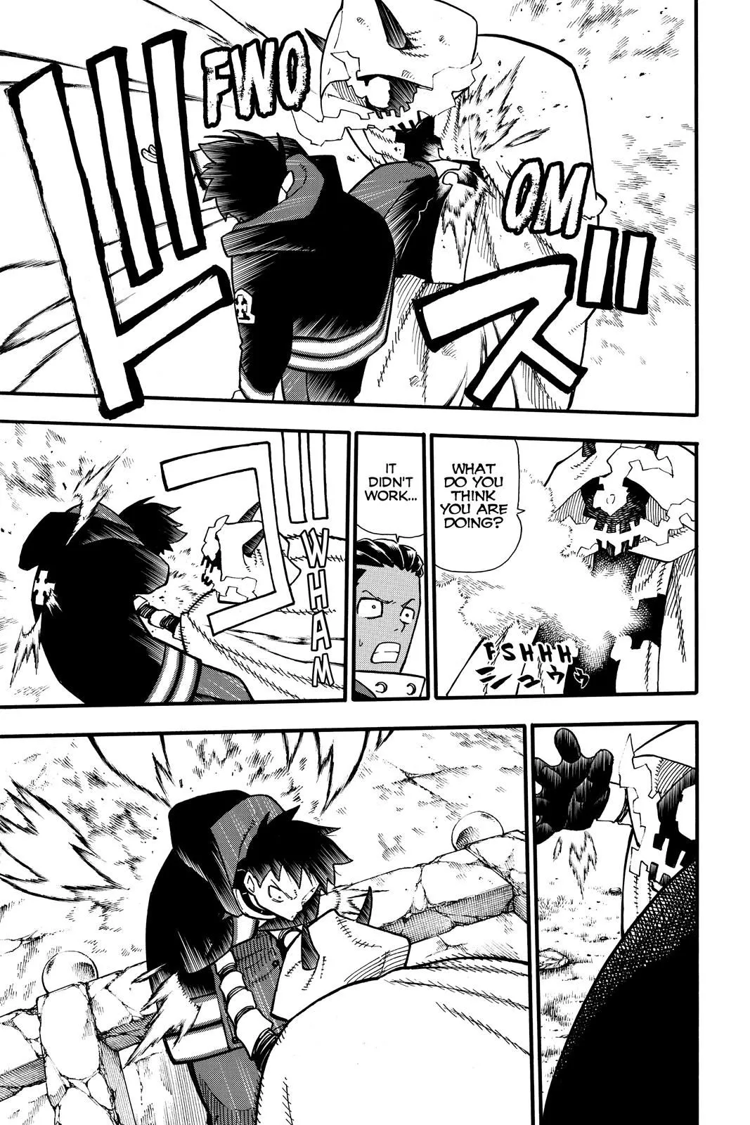 Read Fire Force en Manga Online