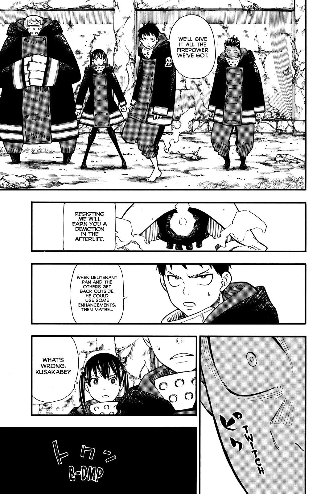Read Fire Force en Manga Online