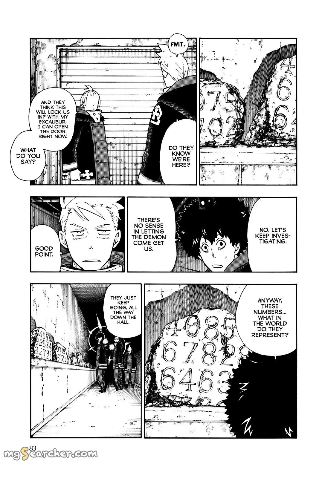 Read Fire Force en Manga Online