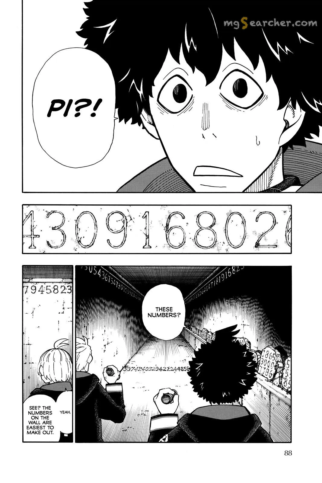 Read Fire Force en Manga Online