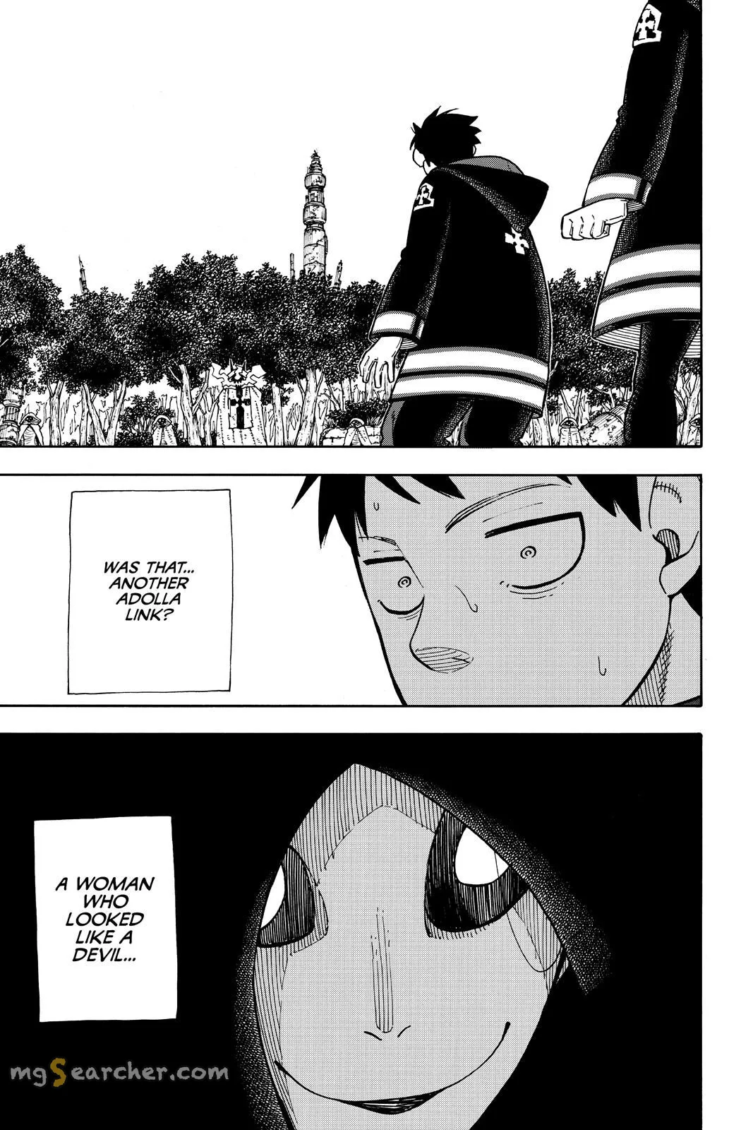 Read Fire Force en Manga Online