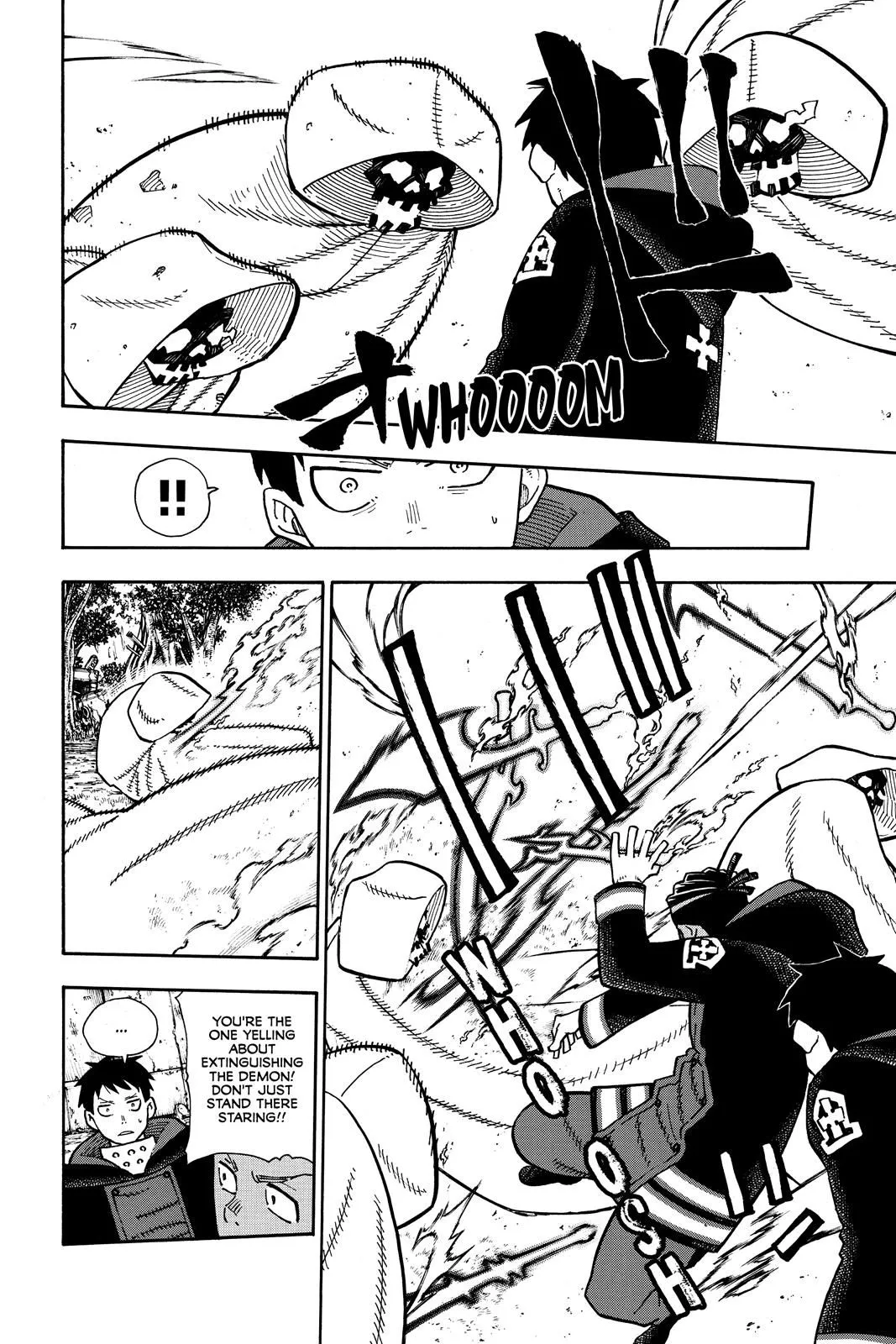 Read Fire Force en Manga Online