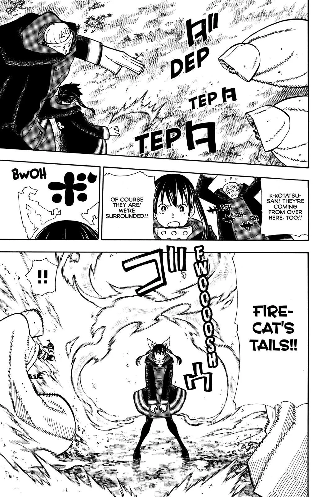 Read Fire Force en Manga Online
