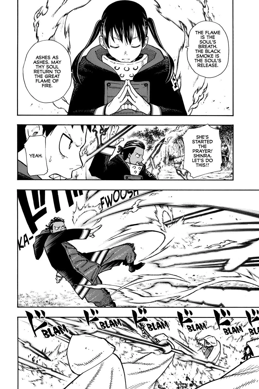Read Fire Force en Manga Online