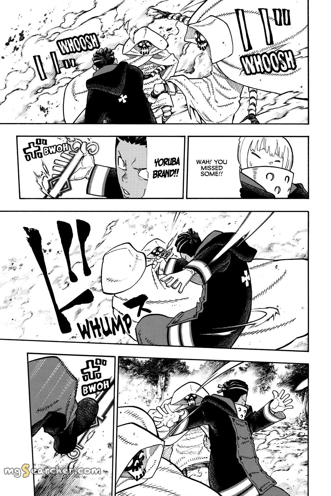 Read Fire Force en Manga Online