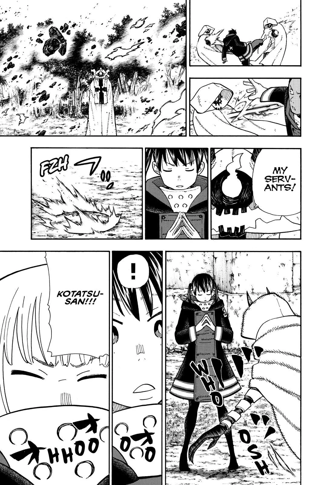 Read Fire Force en Manga Online