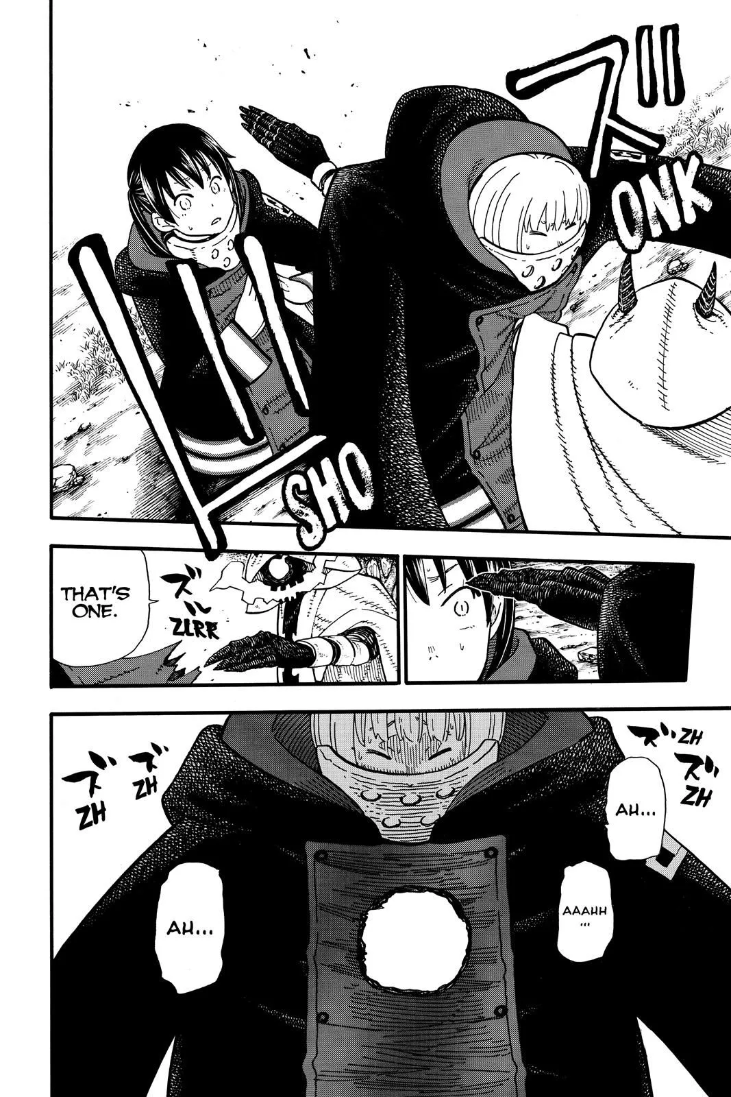 Read Fire Force en Manga Online