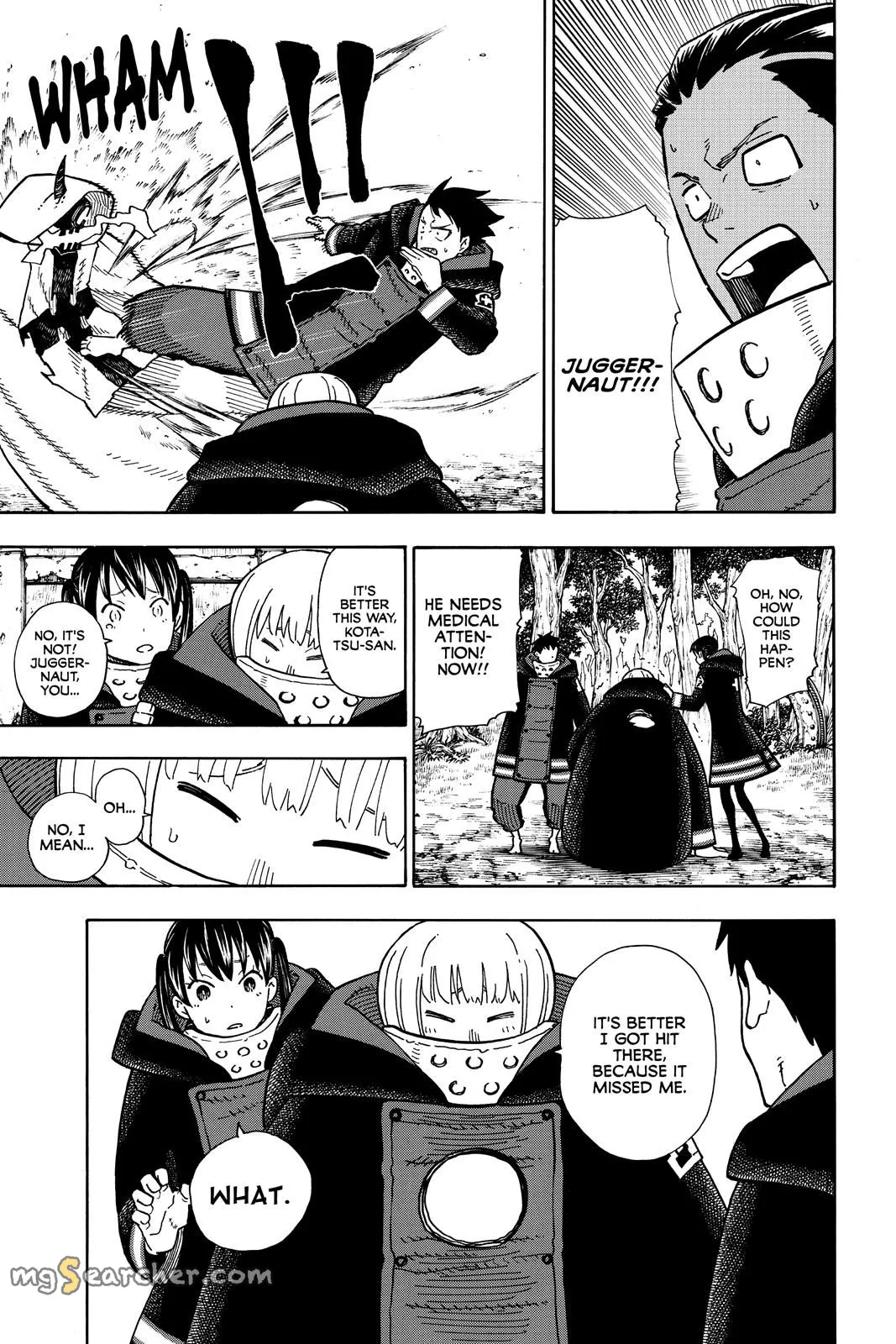 Read Fire Force en Manga Online