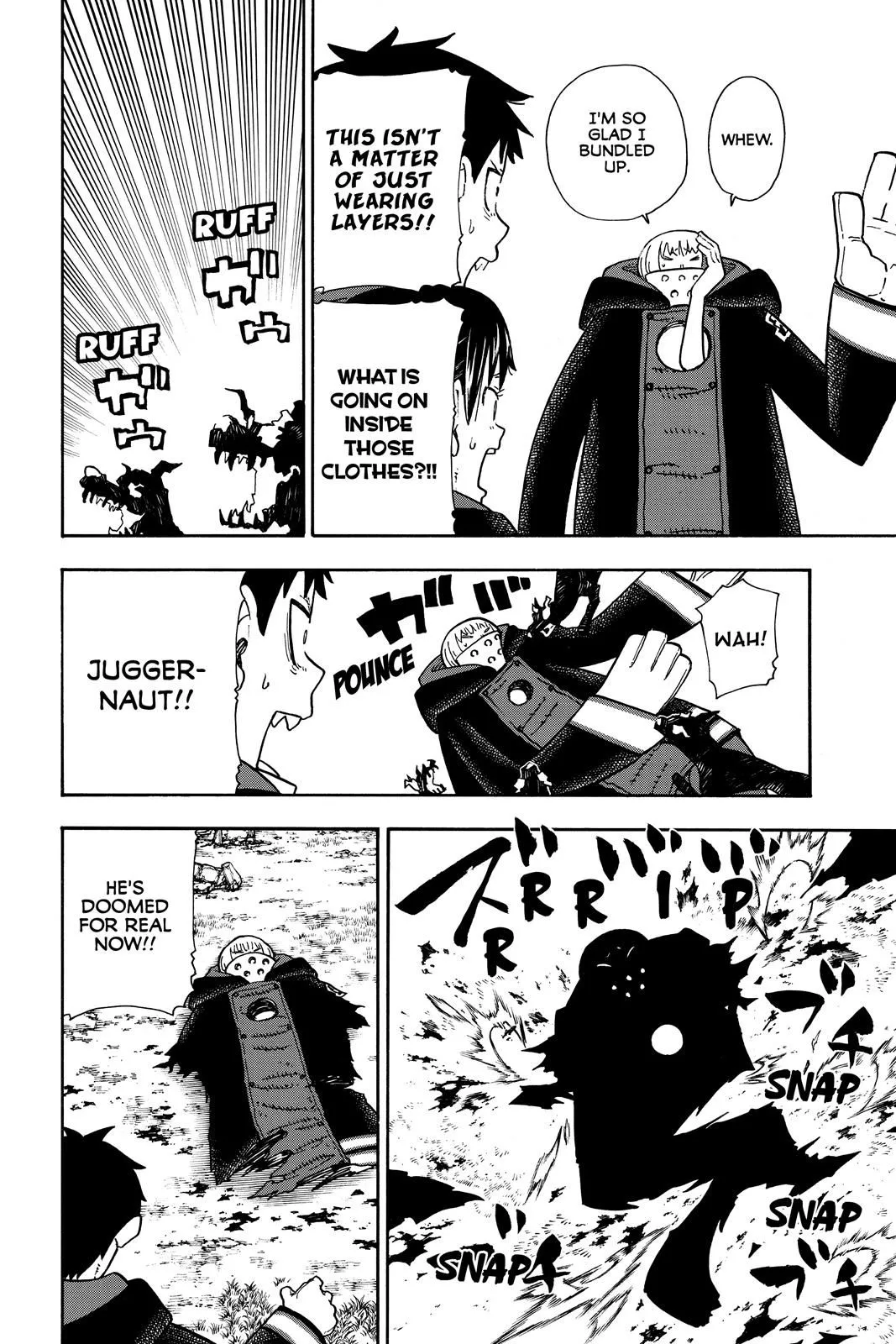 Read Fire Force en Manga Online