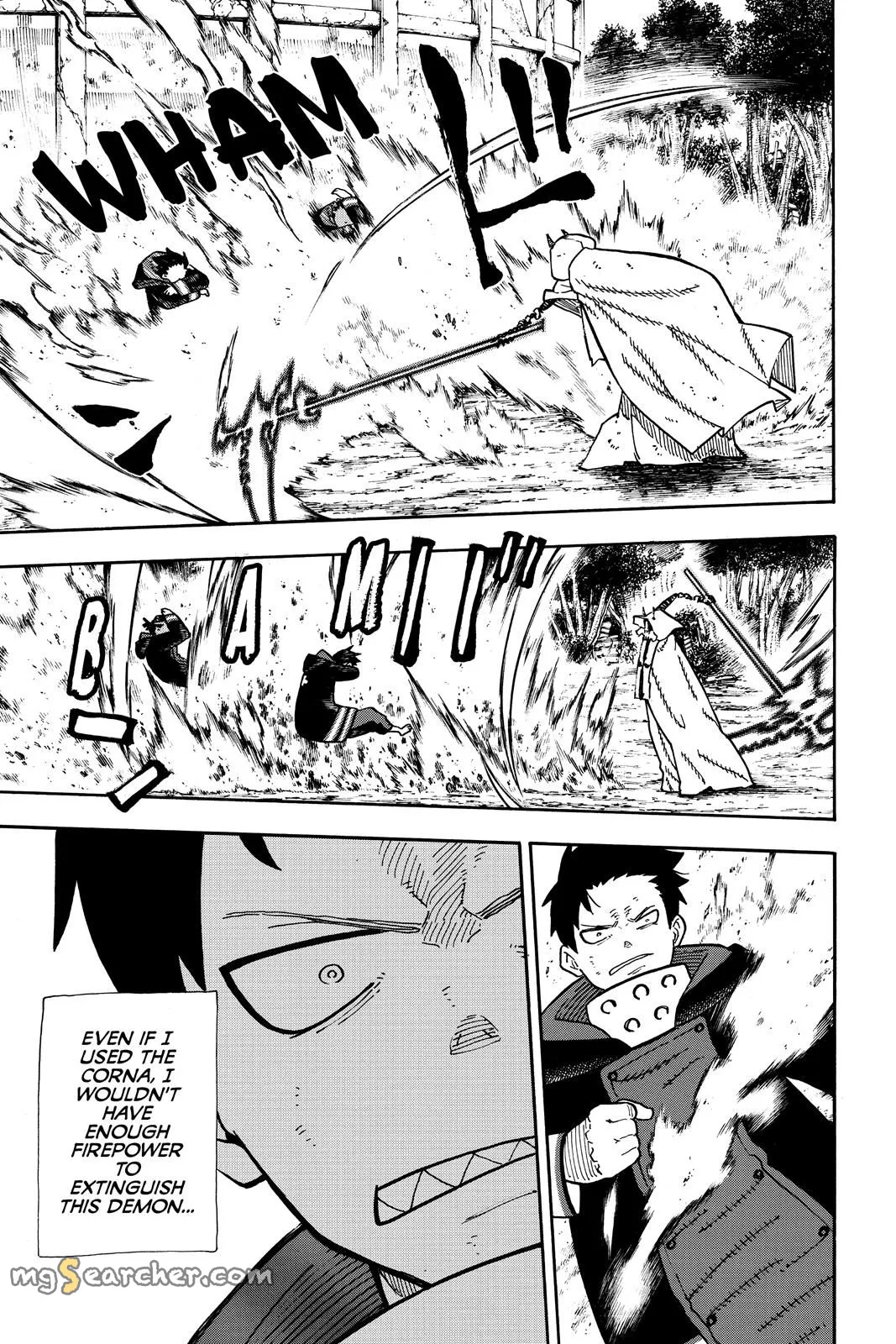 Read Fire Force en Manga Online