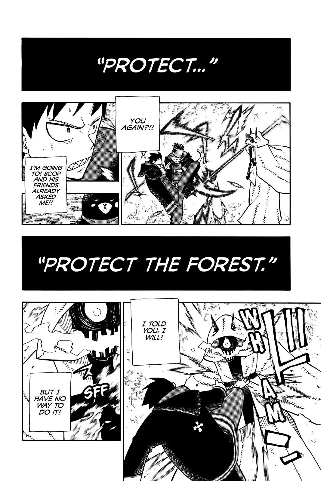 Read Fire Force en Manga Online