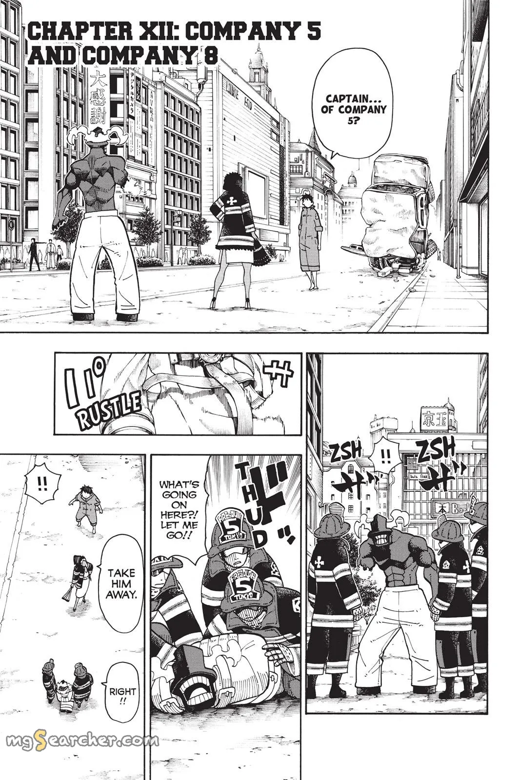 Read Fire Force en Manga Online