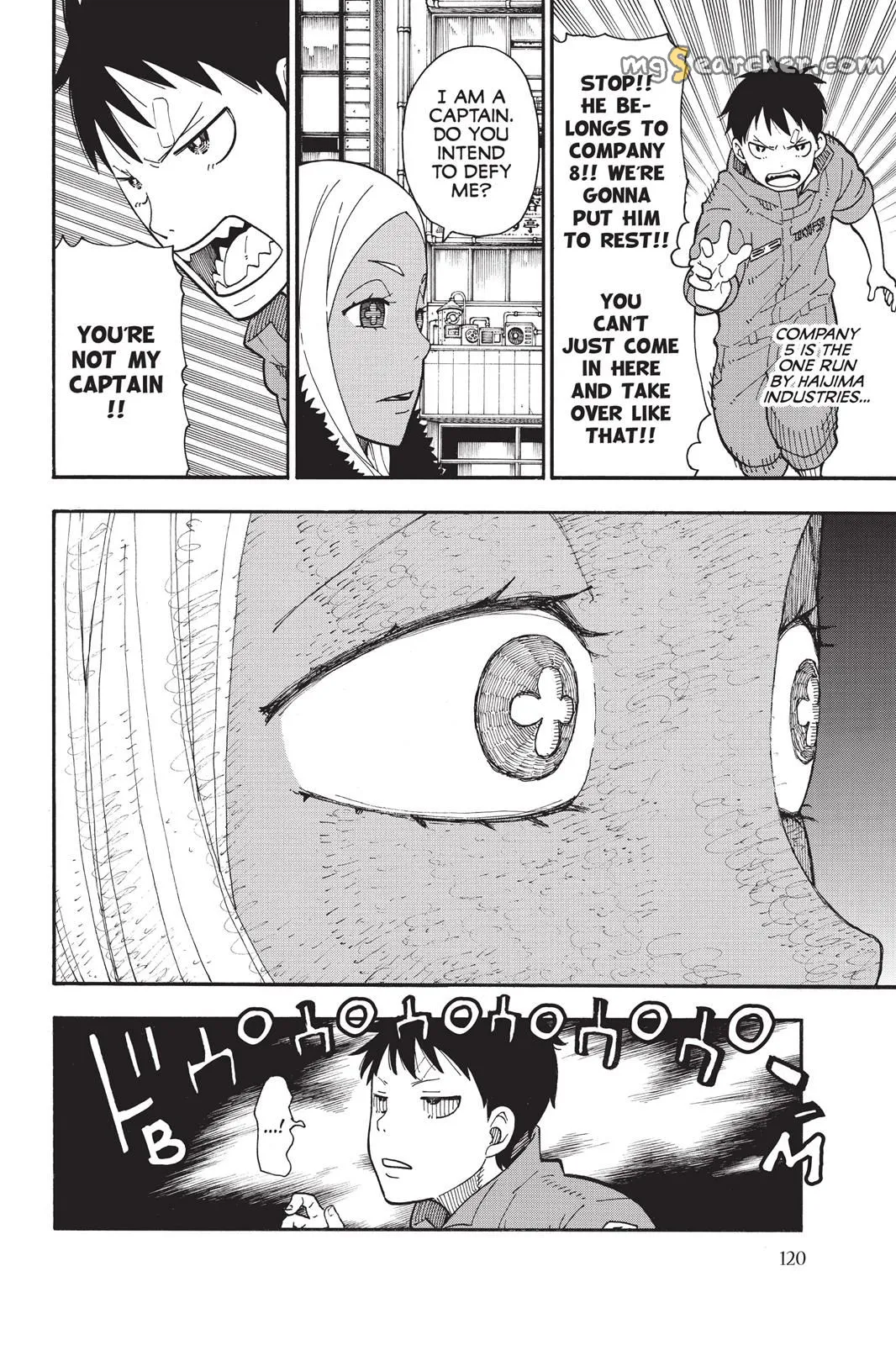 Read Fire Force en Manga Online