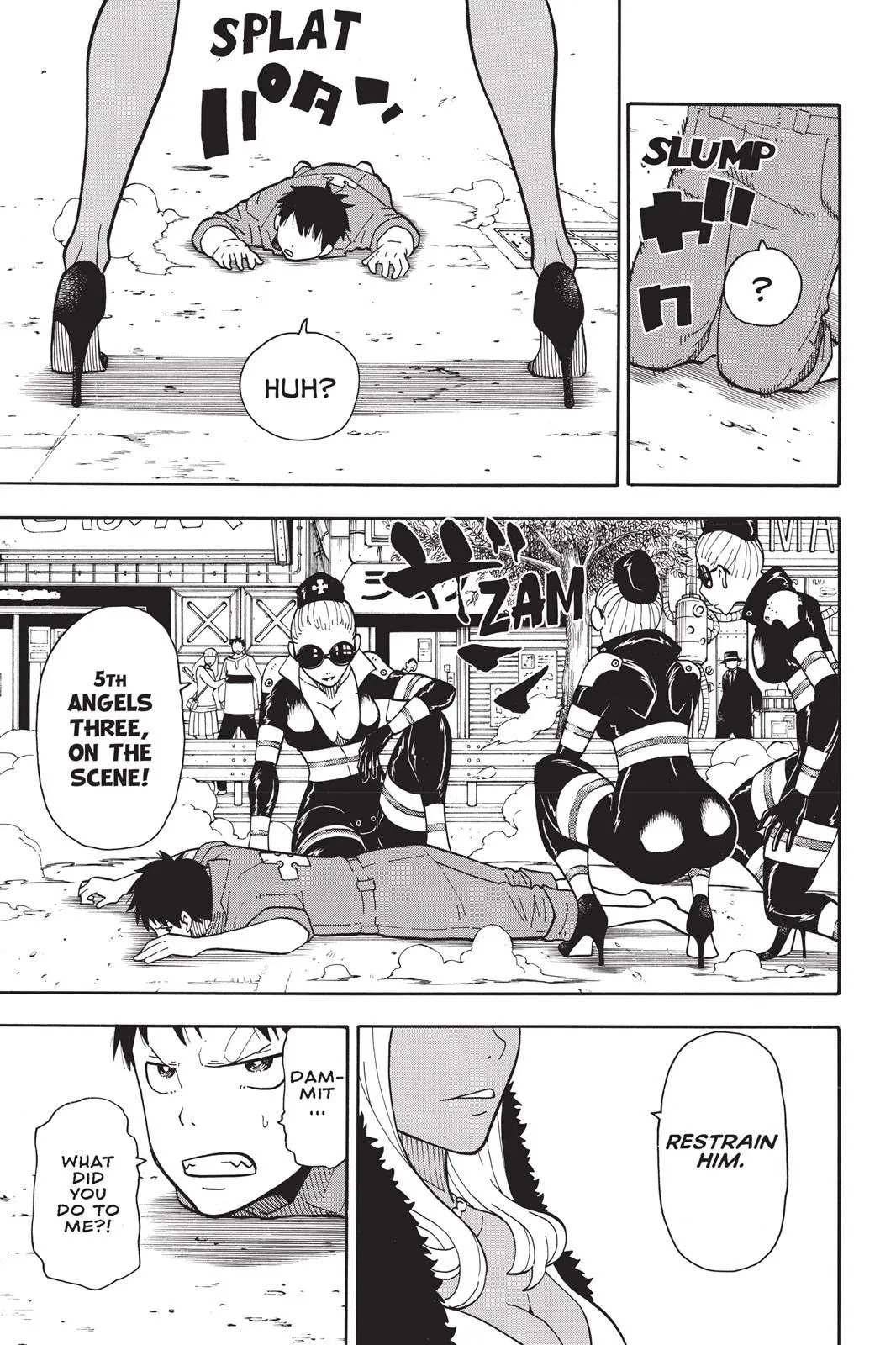 Read Fire Force en Manga Online