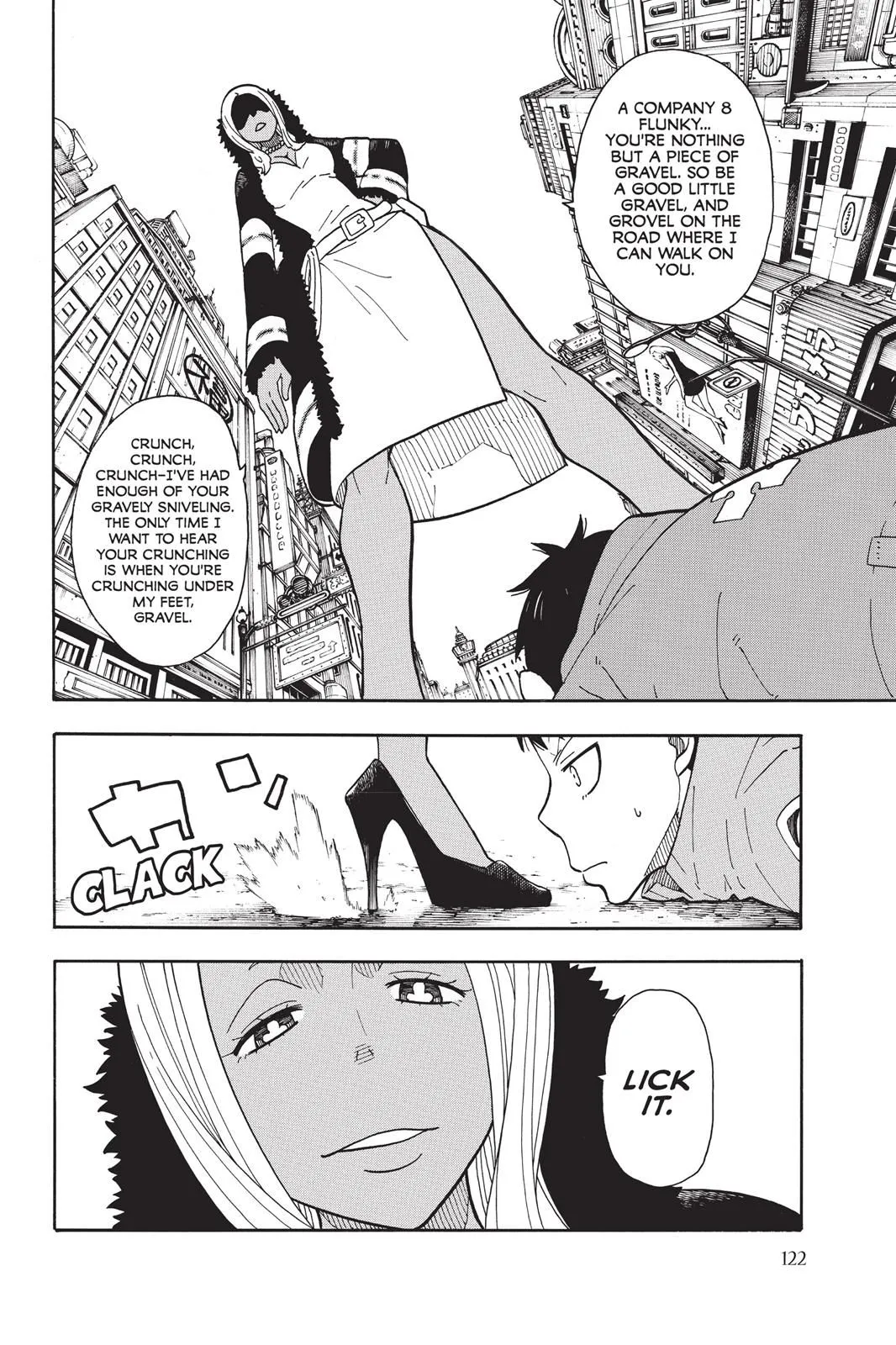Read Fire Force en Manga Online