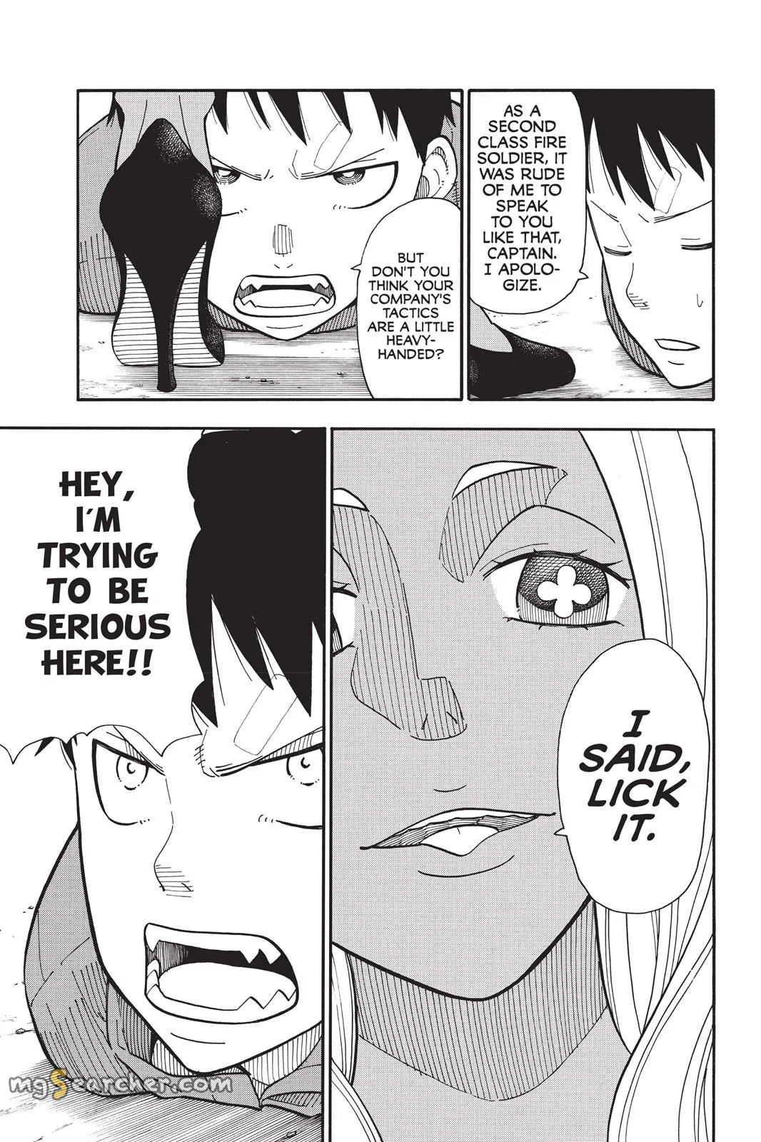 Read Fire Force en Manga Online