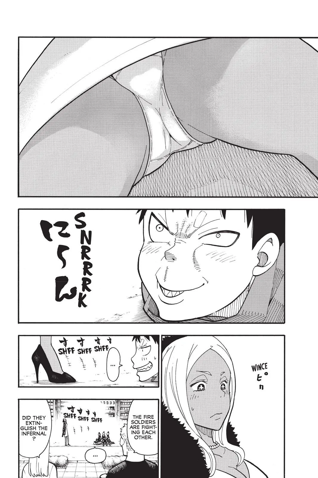 Read Fire Force en Manga Online