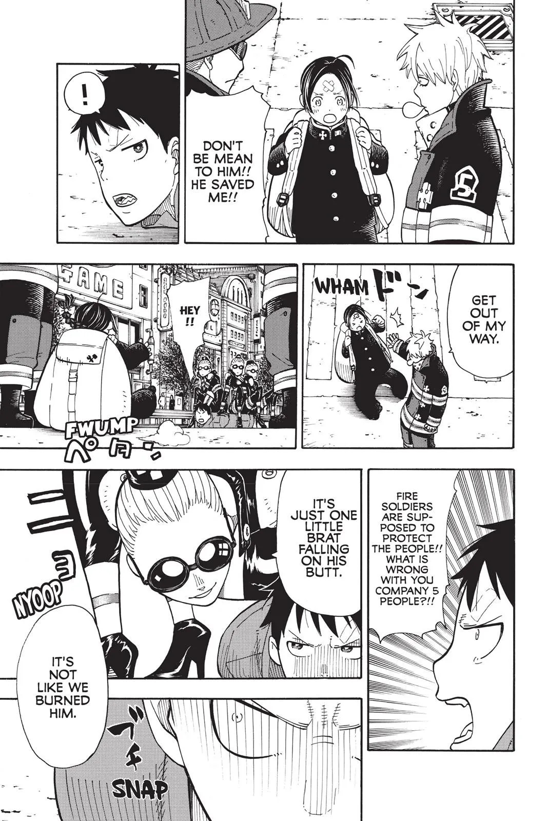 Read Fire Force en Manga Online