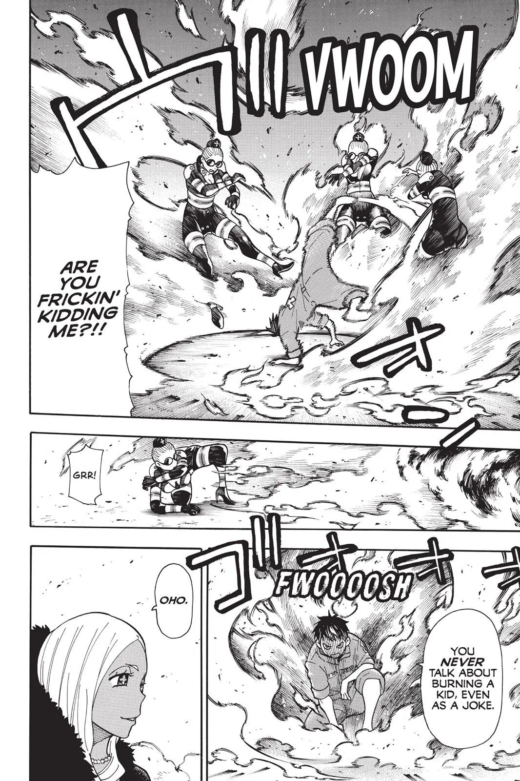 Read Fire Force en Manga Online