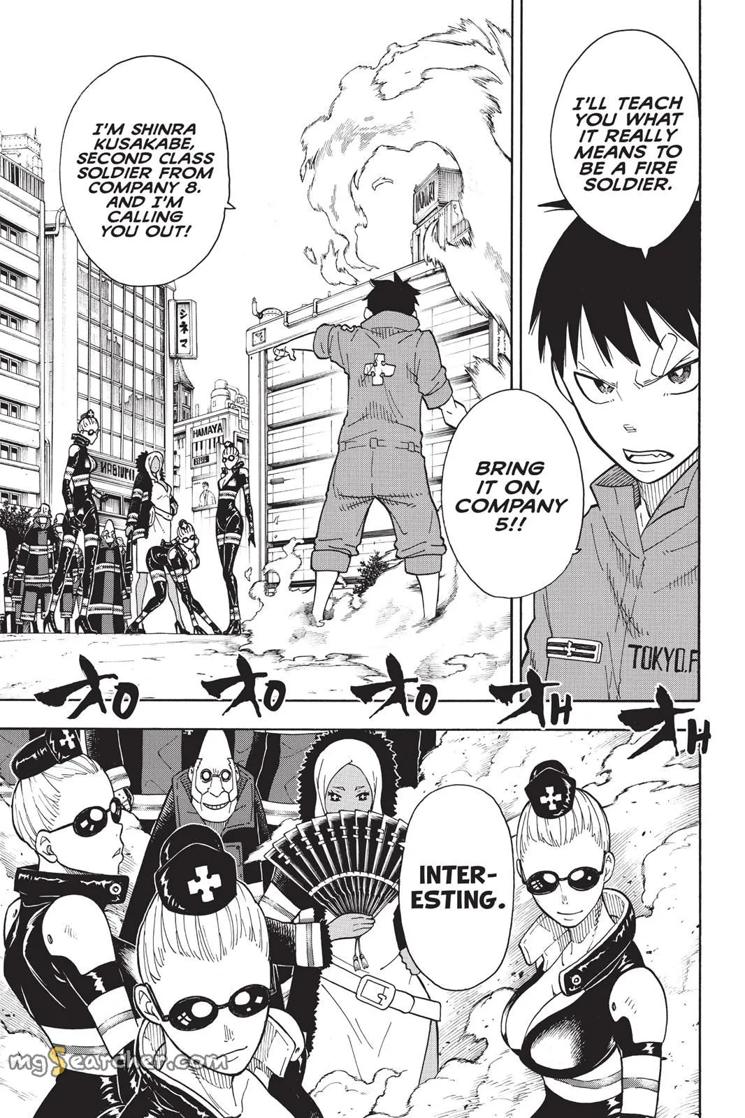Read Fire Force en Manga Online