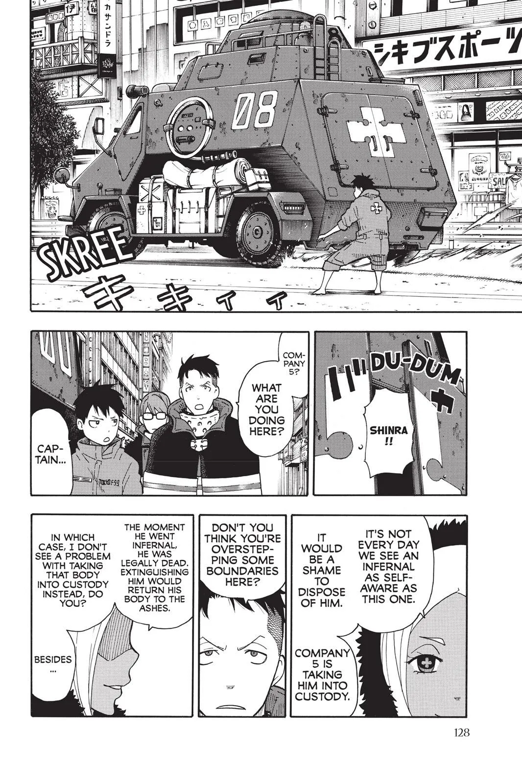 Read Fire Force en Manga Online