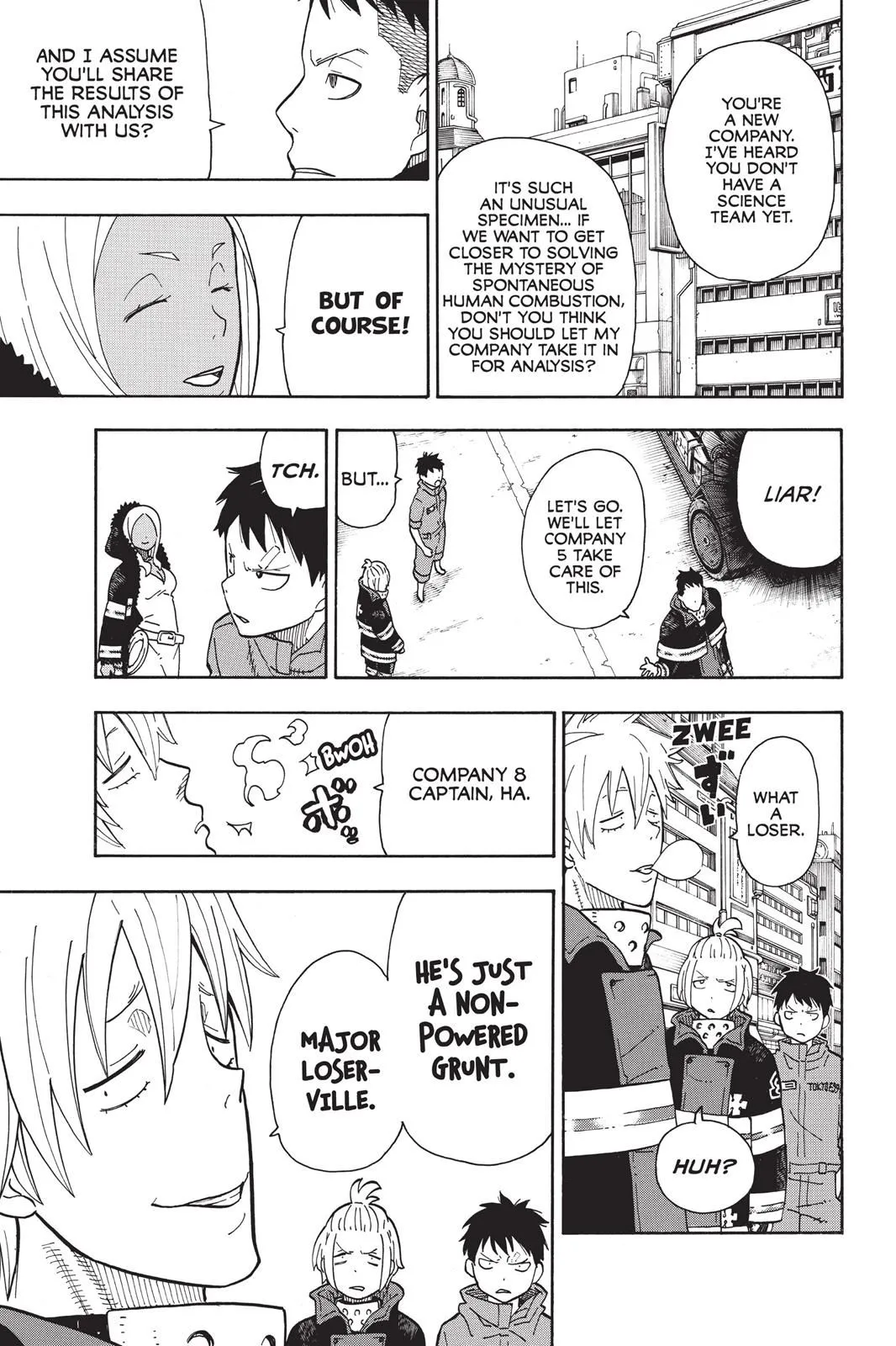 Read Fire Force en Manga Online