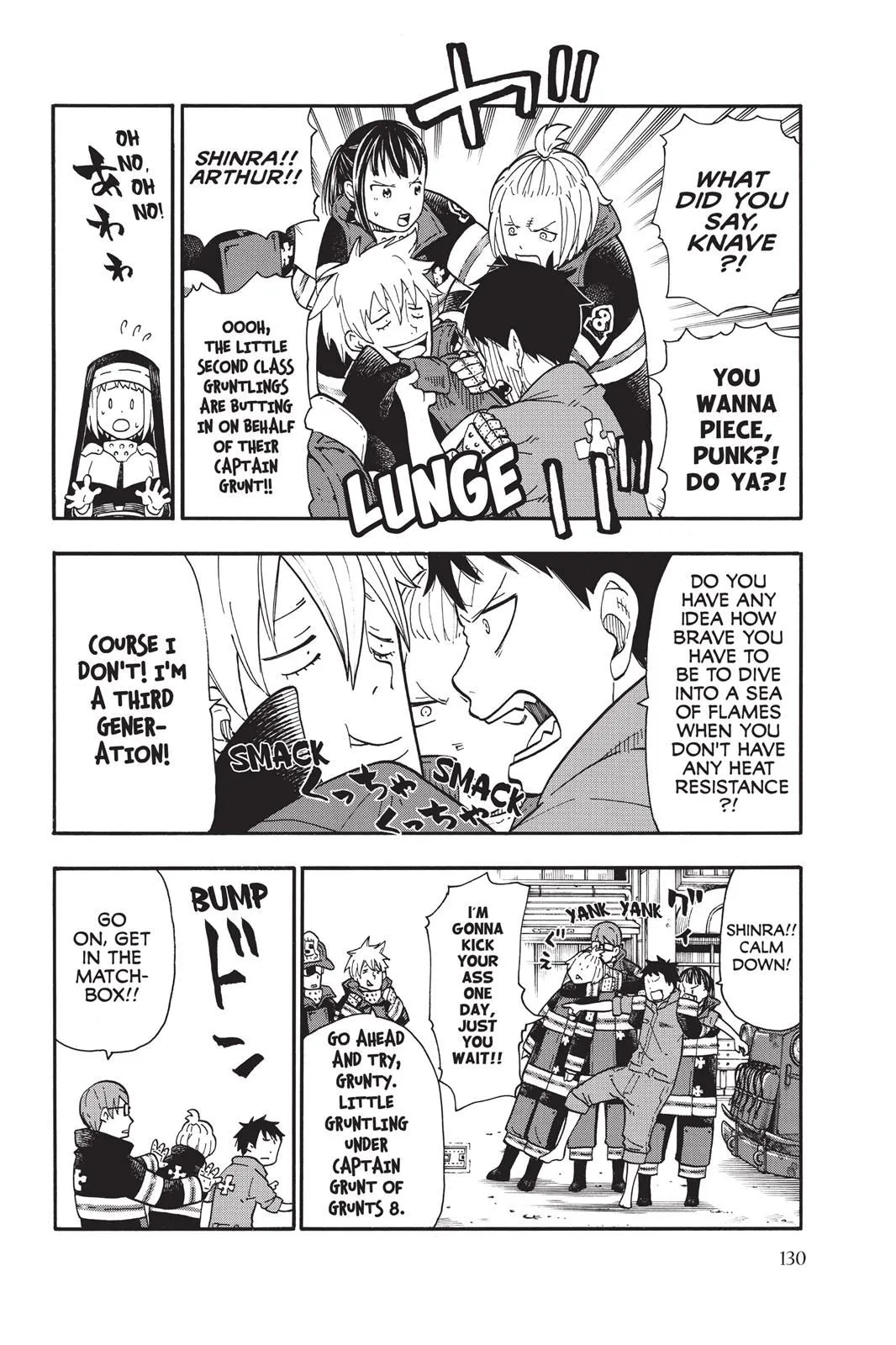 Read Fire Force en Manga Online