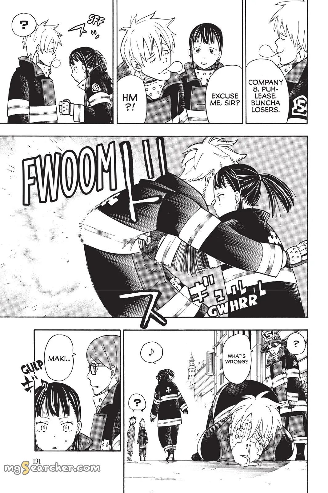 Read Fire Force en Manga Online
