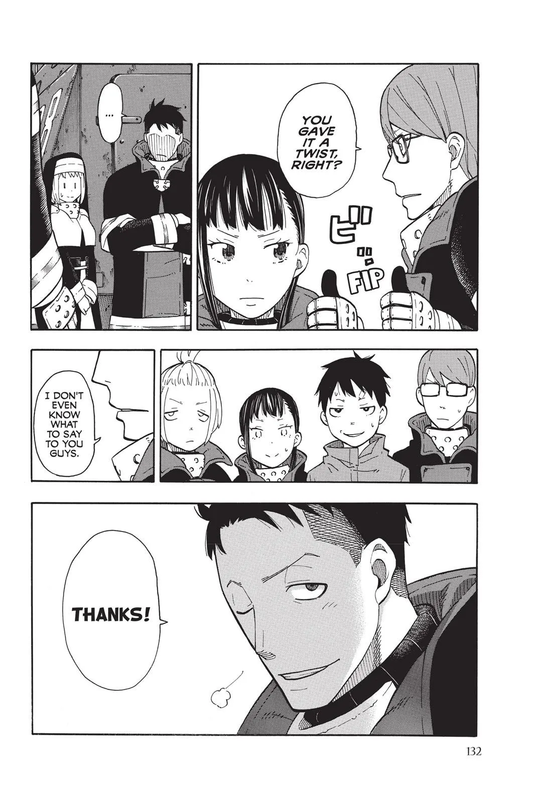 Read Fire Force en Manga Online