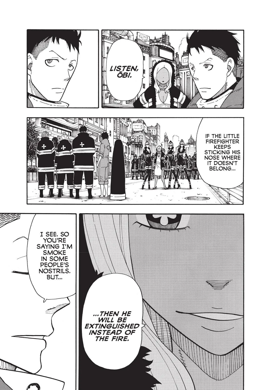Read Fire Force en Manga Online