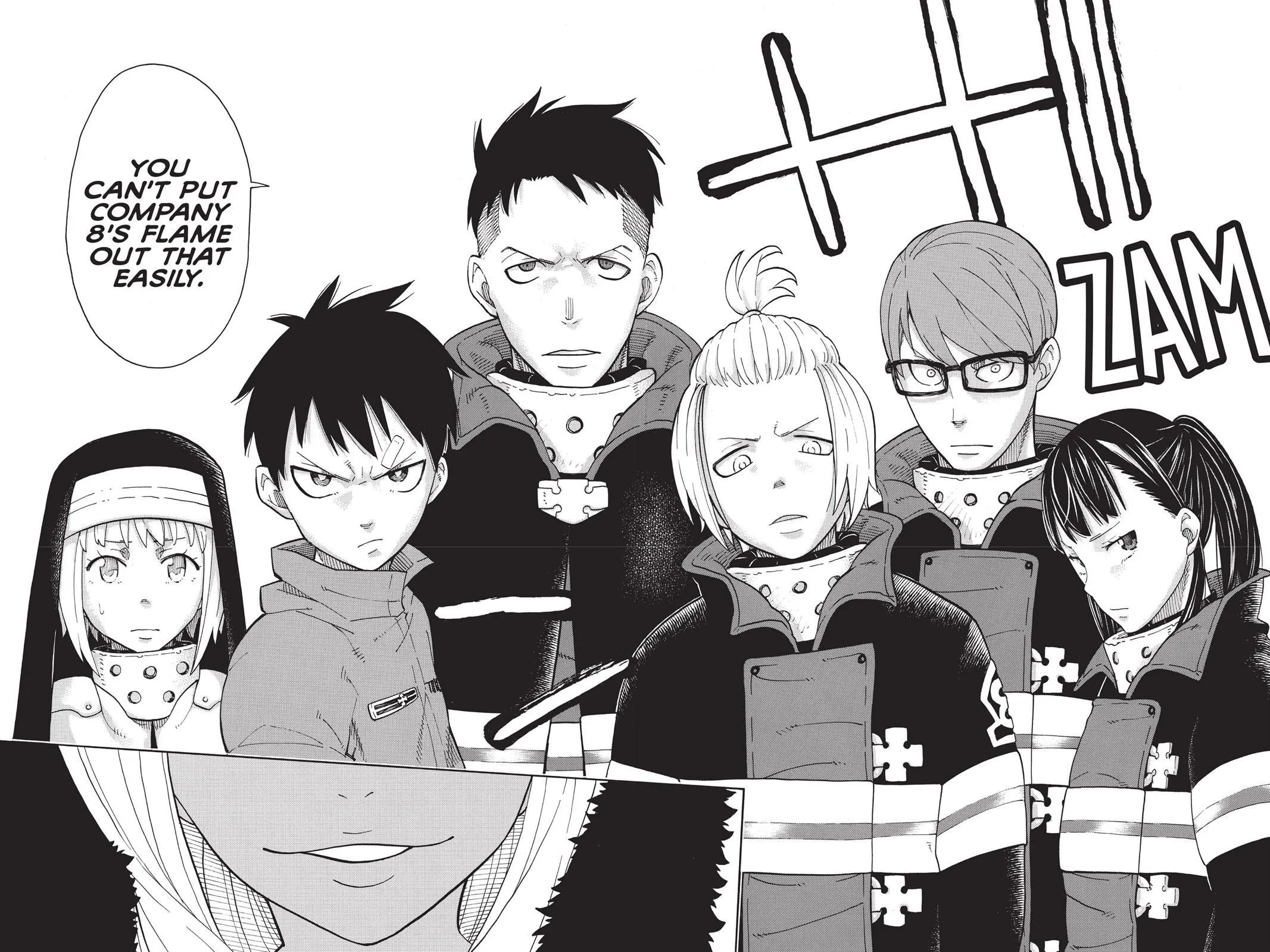 Read Fire Force en Manga Online